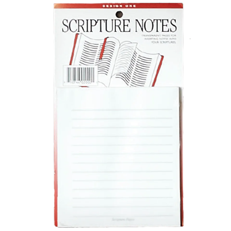 Scripture Notes: Advanced Digital Study Tools for Religious Scholars