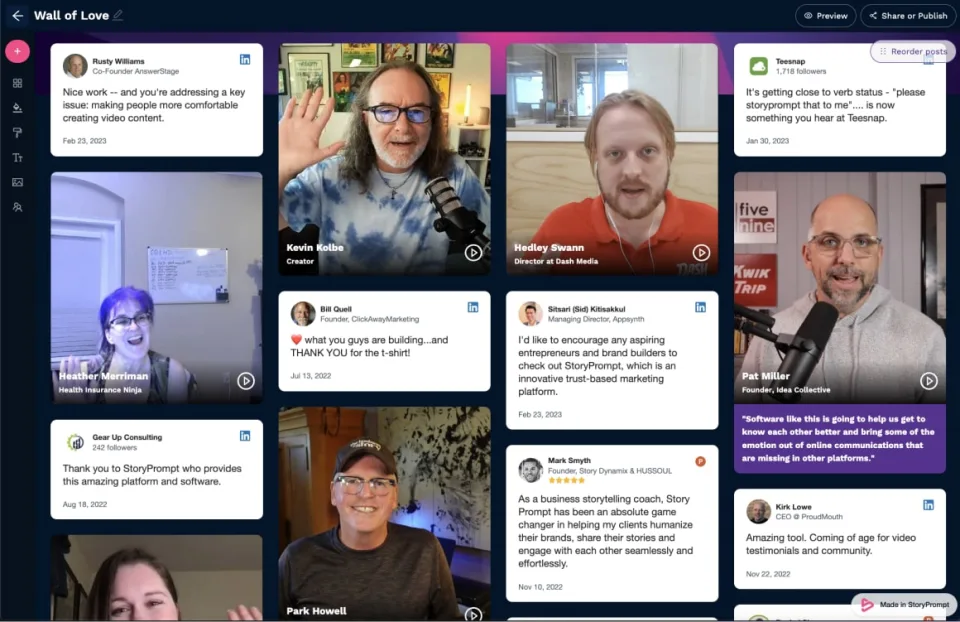 StoryPrompt: Revolutionizing Video Testimonials and Digital Communication