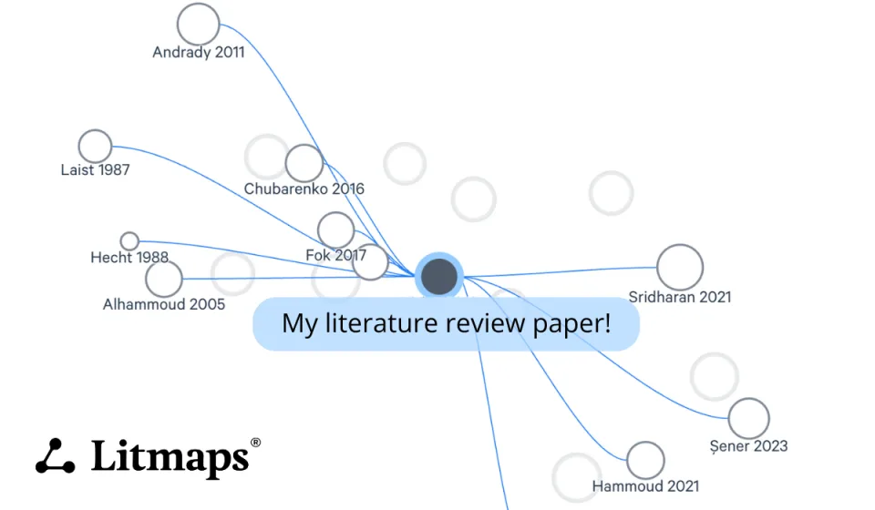 Litmaps: Revolutionizing Literature Discovery for Modern Research