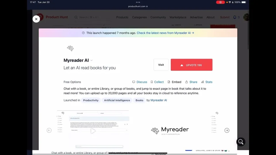MyReader AI: Revolutionizing Your Digital Reading Experience