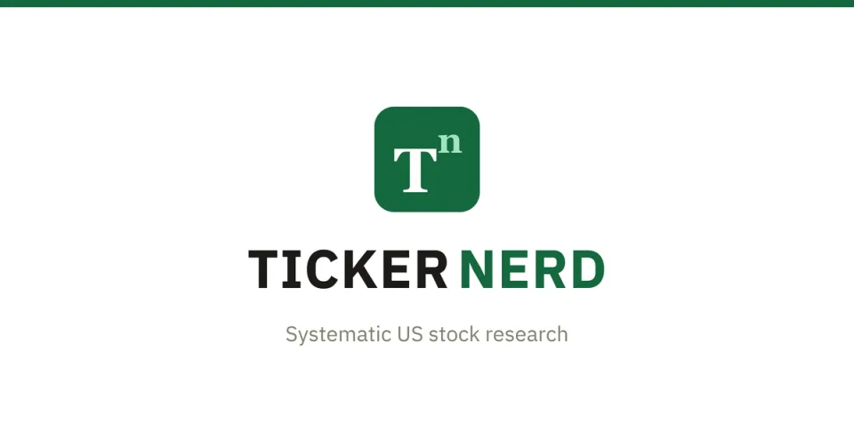 Ticker Nerd: Premium Stock Research for Modern Investors