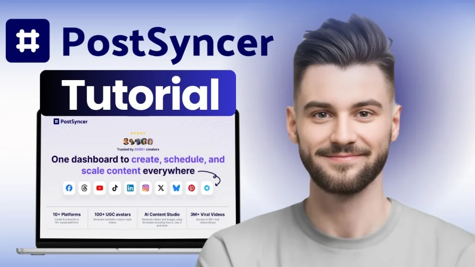 PostSyncer: Streamline Your Social Media Content Syndication
