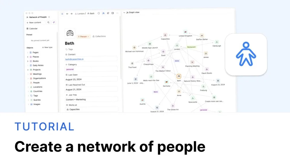 Capacities: The Future of Personal Knowledge Management Software