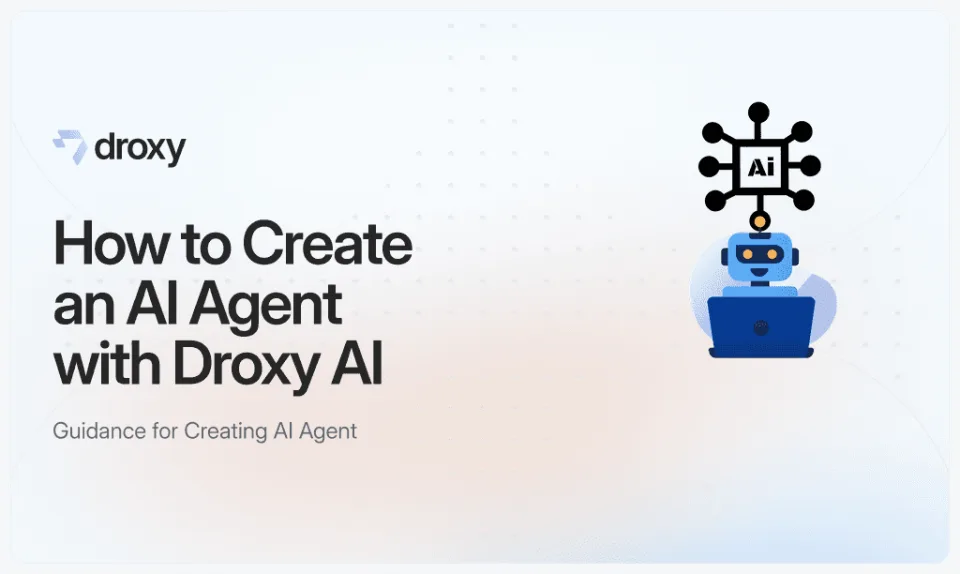 Droxy AI: Revolutionizing Customer Interaction with Custom Intelligent Chatbots