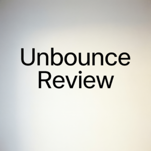 Unbounce Review
