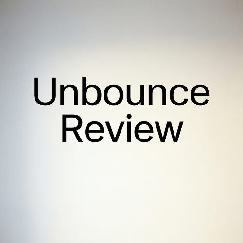 Unbounce Review