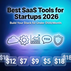 Best SaaS Tools for Startups 2026 Build Your Stack for Under $100Month
