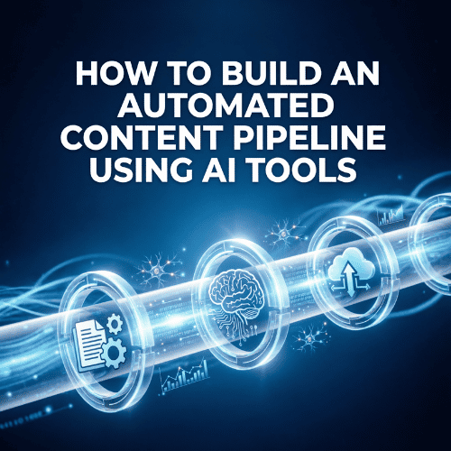 How to Build an Automated Content Pipeline Using AI Tools
