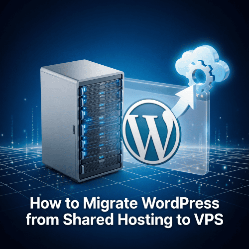 How to Migrate WordPress from Shared Hosting to VPS