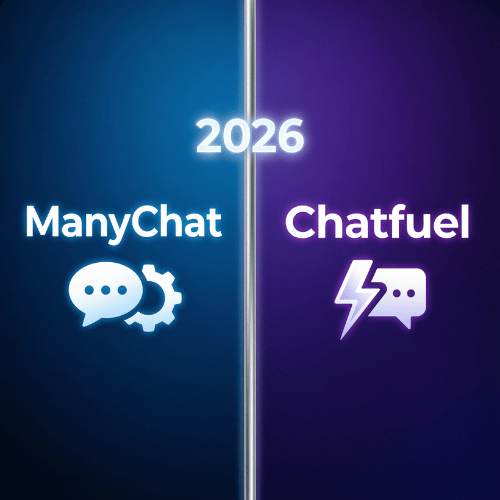 Manychat vs Chatfuel 2026