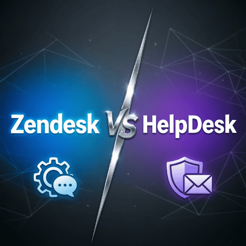 Zendesk vs HelpDesk 2026