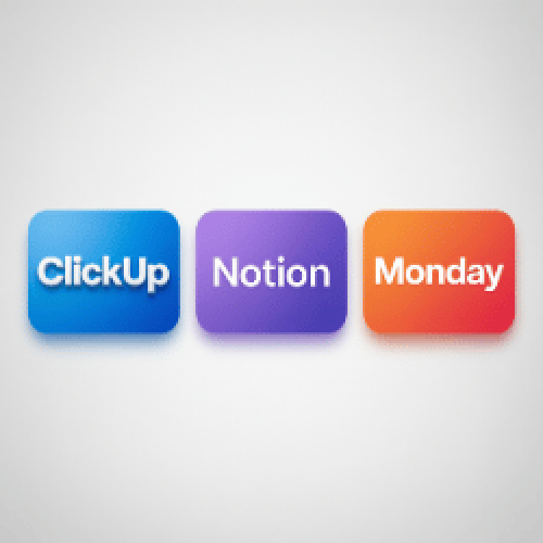 ClickUp vs Notion vs Monday
