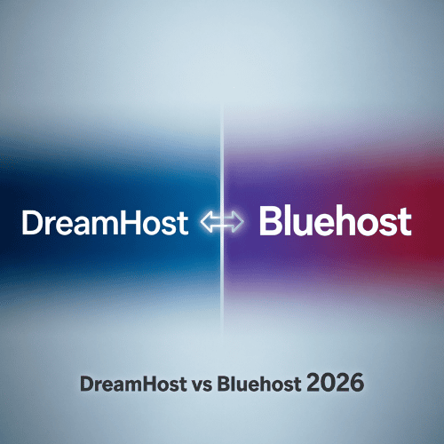 DreamHost vs Bluehost 2026
