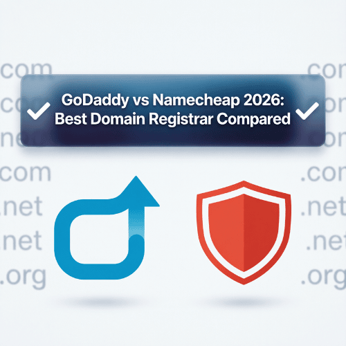 GoDaddy vs Namecheap 2026: Best Domain Registrar Compared