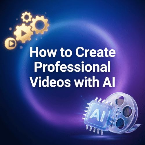 How to Create Professional Videos with AI