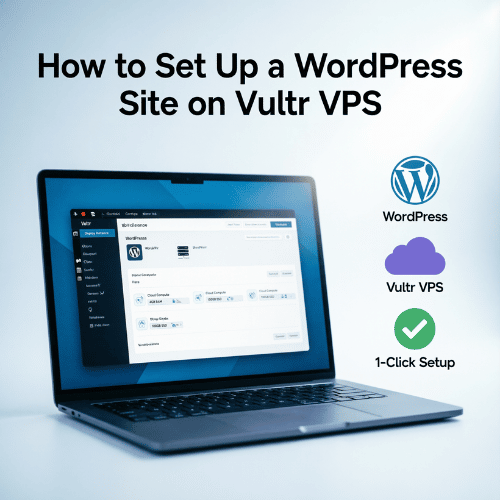 How to Set Up a WordPress Site on Vultr VPS