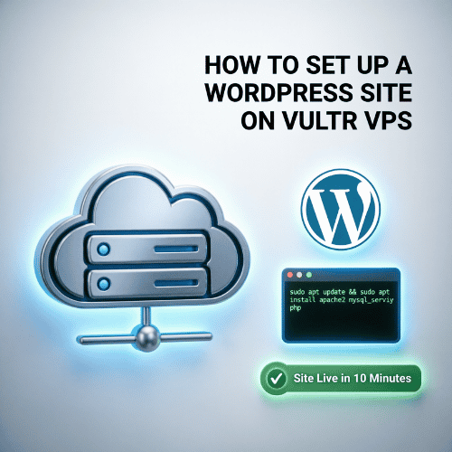 How to Set Up a WordPress Site on Vultr VPS