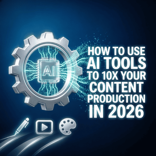 How to Use AI Tools to 10x Your Content Production in 2026