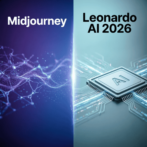 Midjourney vs Leonardo AI 2026