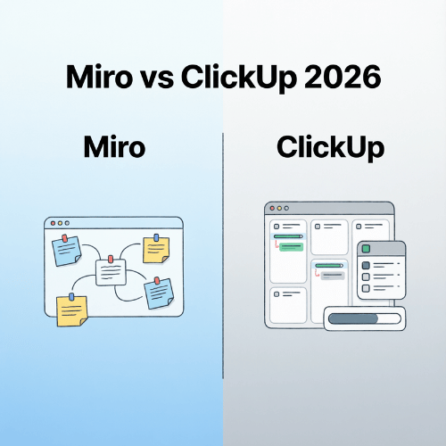 Miro vs ClickUp 2026
