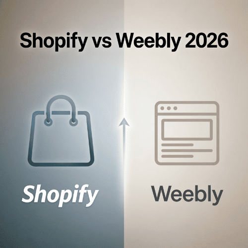 Shopify vs Weebly 2026