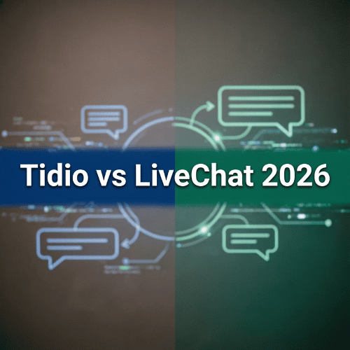 Tidio vs LiveChat 2026