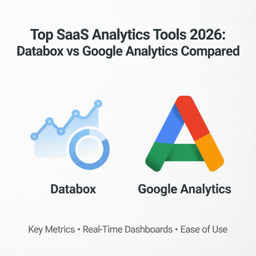 Top SaaS Analytics Tools 2026: Databox vs Google Analytics Compared