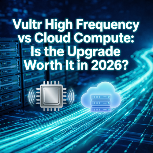 Vultr High Frequency vs Cloud Compute