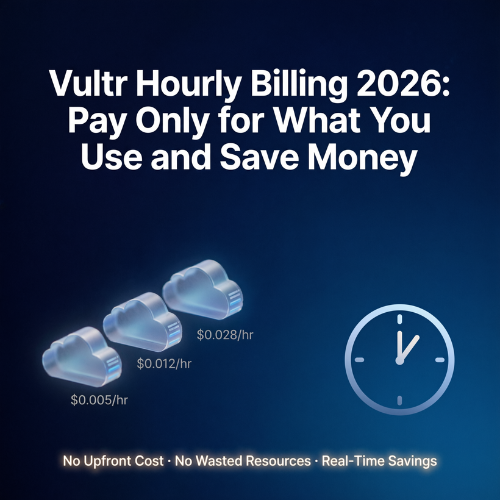 Vultr hourly billing