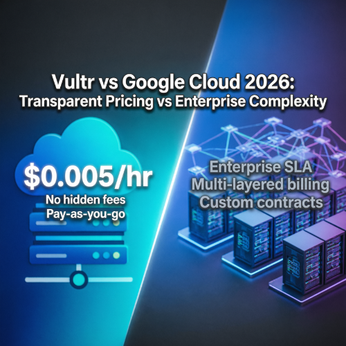 Vultr vs Google Cloud