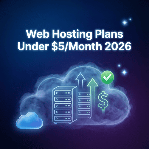 Web Hosting Plans Under